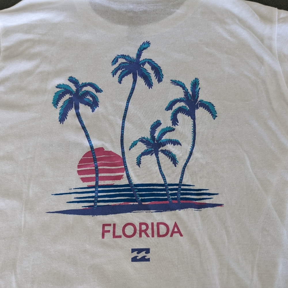 Billabong Cruiser Florida T-shirt S